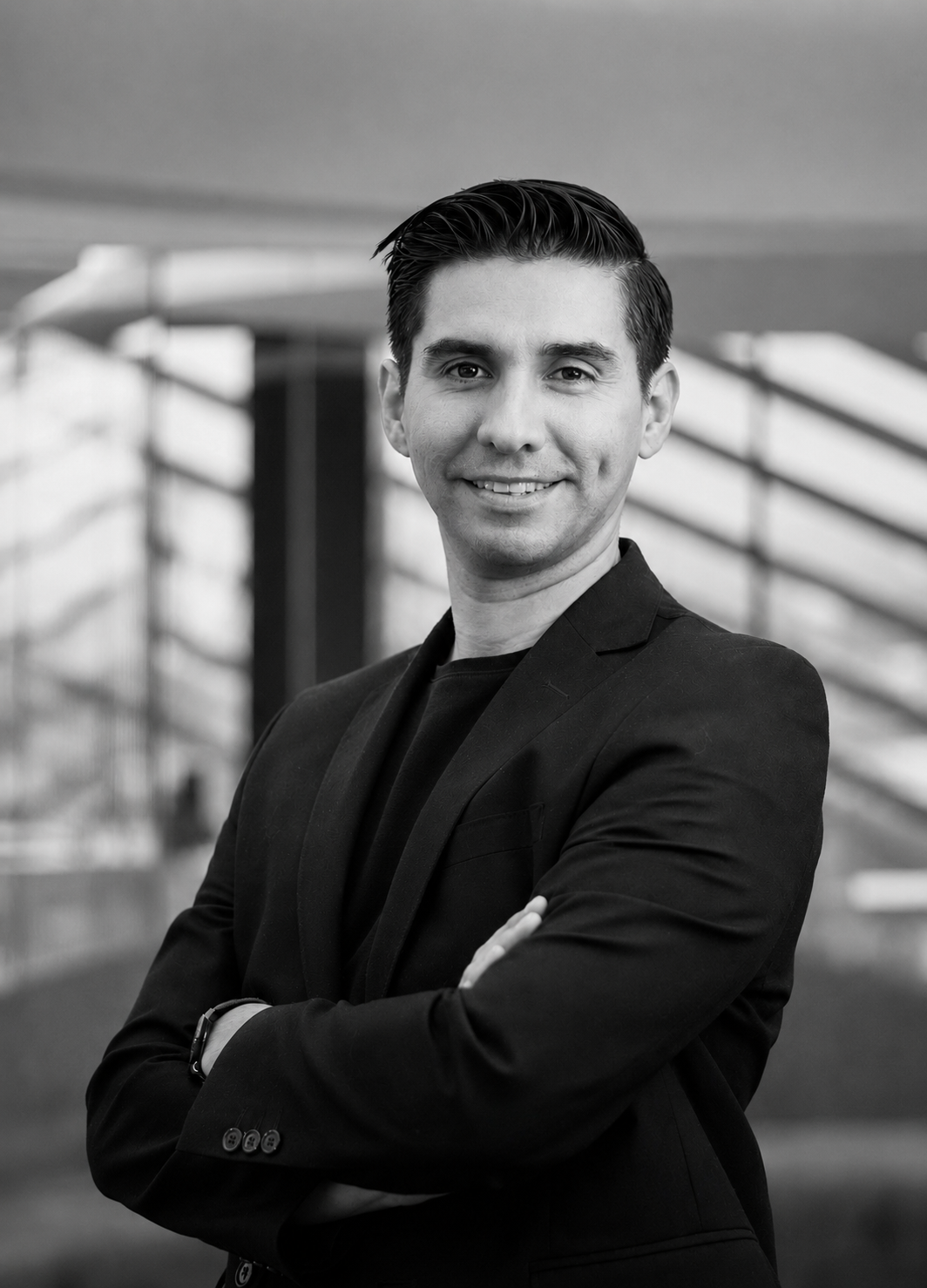 Ing. Daniel Valencia — Project Operations Manager