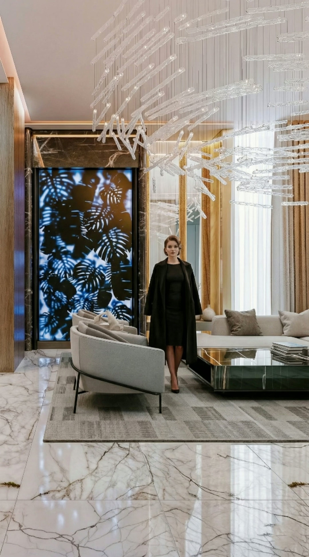 Penthouse vestibule