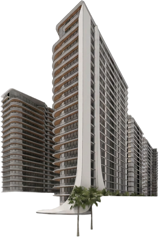 Atmosphere Home Spa — sculptural residential tower in Praia Brava, Brazil