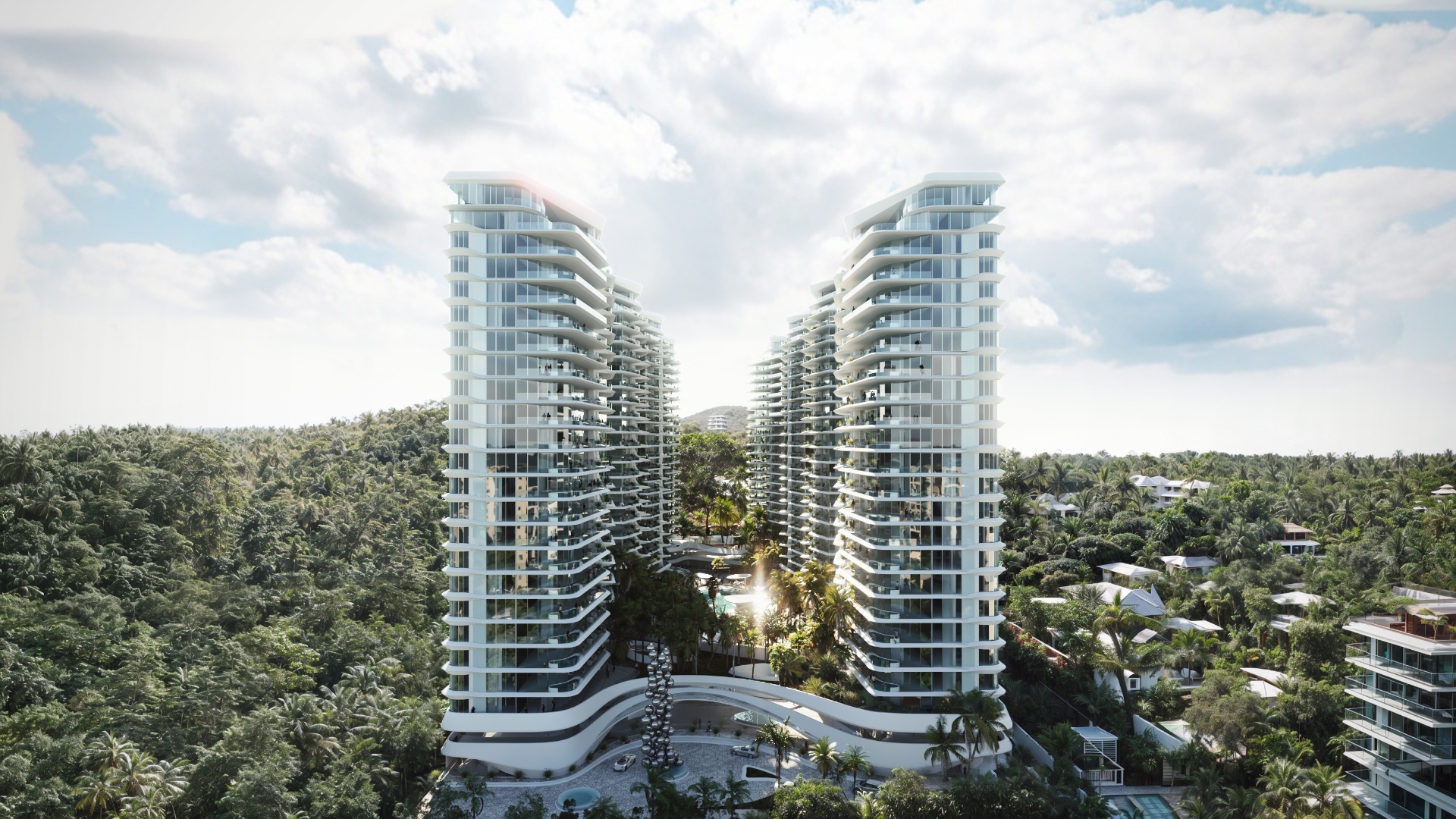 Atmosphere Home Spa twin towers in Praia Brava